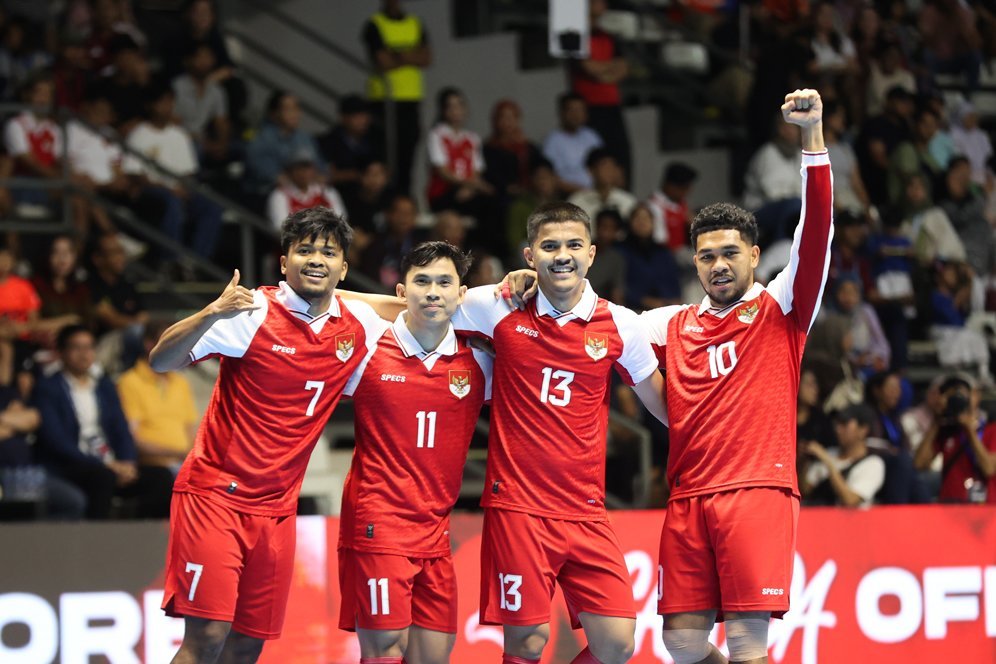 Hasil Timnas Futsal Indonesia vs Belanda: Muhammad Syaifullah Hattrick, Skuad Garuda Menang Telak 5-1
