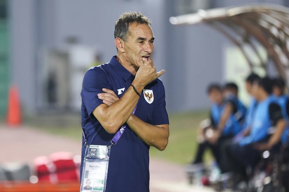 Gerald Vanenburg Minta TC Jangka Panjang jika Dipercaya Melatih Timnas Indonesia U-23 di SEA Games 2025 Gerald Vanenburg Minta TC Jangka Panjang jika Dipercaya Melatih Timnas Indonesia U-23 di SEA Games 2025