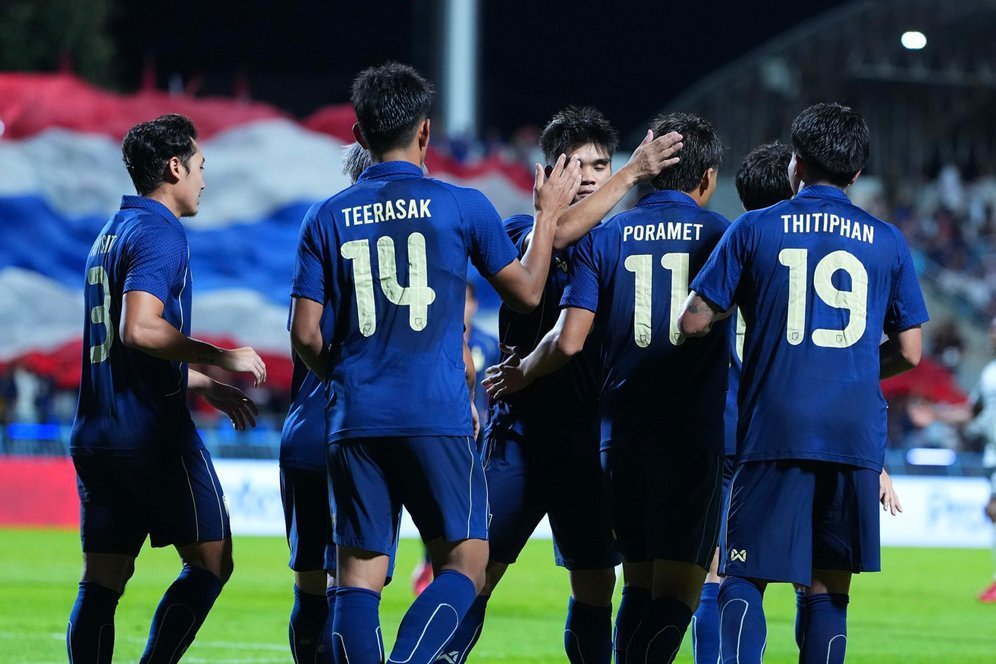 Hasil Timnas Thailand vs Fiji: Tim Gajah Perang Menang Telak, Tantang Irak di Final Kings Cup 2025 Hasil Timnas Thailand vs Fiji: Tim Gajah Perang Menang Telak, Tantang Irak di Final Kings Cup 2025