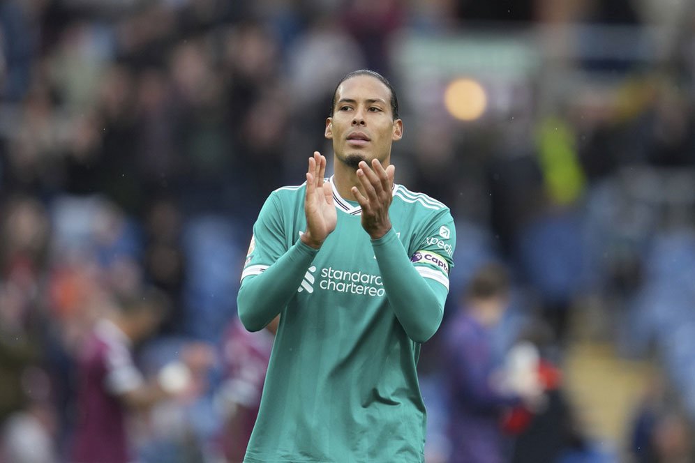 Usai Liverpool Menang Tipis, Van Dijk Akui Burnley Bikin Laga Jadi Berat Usai Liverpool Menang Tipis, Van Dijk Akui Burnley Bikin Laga Jadi Berat