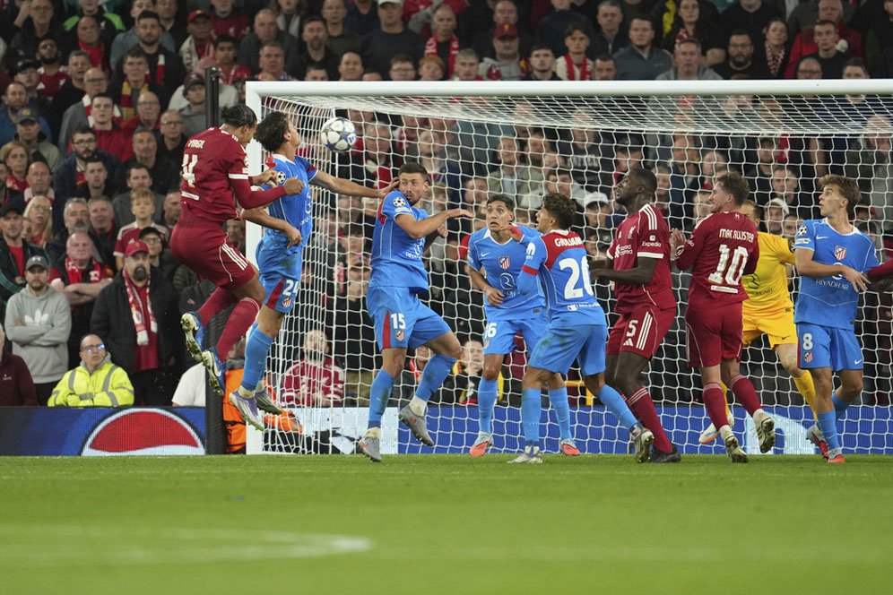 Rapor Pemain Liverpool vs Atletico Madrid: Salah Menyala, Van Dijk Penyelamat, Bagaimana Debut Isak? Rapor Pemain Liverpool vs Atletico Madrid: Salah Menyala, Van Dijk Penyelamat, Bagaimana Debut Isak?