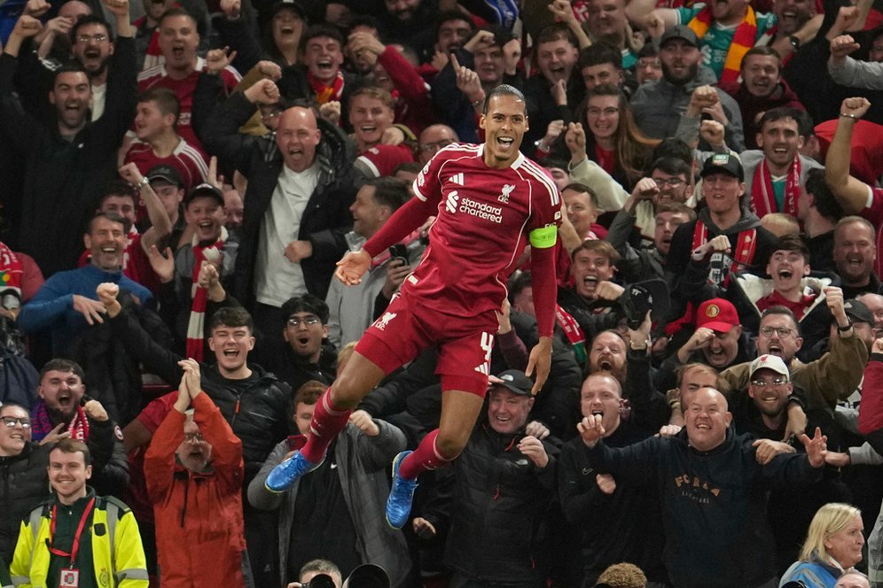 Man of the Match Liverpool vs Atletico Madrid: Virgil van Dijk Man of the Match Liverpool vs Atletico Madrid: Virgil van Dijk