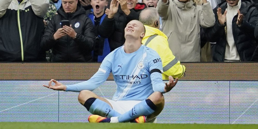 Erling Haaland Tampil Sebagai Joker di Manchester: Rayakan Halloween Sambil Belanja Popok