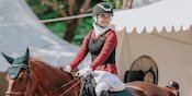 Aisha Keem, Putri Irfan Hakim yang Bersinar di Cabang Olaharaga Berkuda
