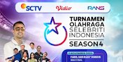 Turnamen Olahraga Selebriti Indonesia (TOSI) Season 4 Segera Digelar, Pertandingkan Padel dan Bulu Tangkis