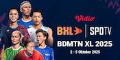 Nonton Serunya BDMNTN XL Jakarta 2025 di Vidio: Turnamen Bulu Tangkis dan Festival Budaya Nonton Serunya BDMNTN XL Jakarta 2025 di Vidio: Turnamen Bulu Tangkis dan Festival Budaya