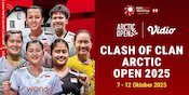 Saksikan dan Nonton Badminton Arctic Open 2025: Eksklusif di Vidio
