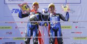 Aksi Gemilang Para Rookie Yamaha Racing Indonesia, Langsung Podium Ganda di ARRC Malaysia 2025