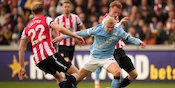 Hasil Brentford vs Manchester City: Haaland Jadi Pembeda, City Pulang Dengan Tiga Angka