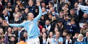 Hasil Manchester City vs Everton: The Citizen Amankan Poin Penuh Berkat Haaland