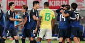 Comeback Spektakuler! Jepang Balikkan Keadaan dan Taklukkan Brasil 3-2