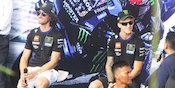 Tiba di Lombok, Fabio Quartararo dan Alex Rins Dukung Pembalap Indonesia Berlaga di MotoGP dan WorldSBK Tiba di Lombok, Fabio Quartararo dan Alex Rins Dukung Pembalap Indonesia Berlaga di MotoGP dan WorldSBK