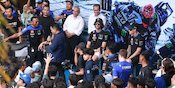 Kepala Sekolah SMAN 2 Mataram Sebut Kunjungan Fabio Quartararo dan Alex Rins Jadi Kejutan untuk Para Siswa