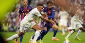 Rapor Pemain Real Madrid vs Barcelona: Mbappe Nyekor Lagi, Bellingham Raja El Clasico!