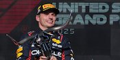 Makin Dekat Puncak Klasemen, Max Verstappen Menangi Balapan Formula 1 GP Amerika Serikat 2025