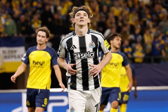 Newcastle 3-0 Benfica