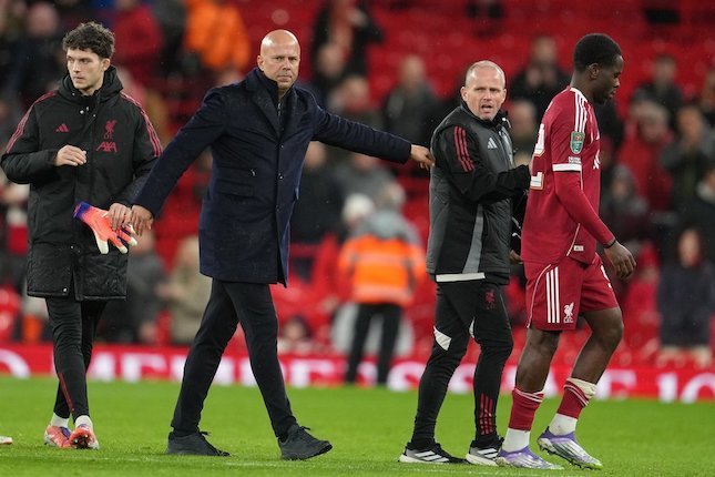 Fokus ke Real Madrid, Slot Tak Pikirkan Man City