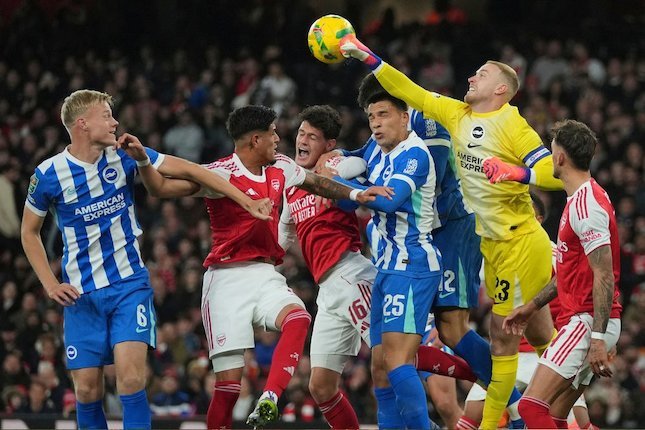 Debut Gemilang Para Talenta Muda Arsenal