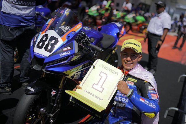 Pernyataan Resmi Yamaha Racing Indonesia Pernyataan Resmi Yamaha Racing Indonesia