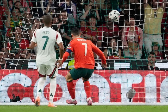 Ronaldo Tepati Janji kepada Szoboszlai Ronaldo Tepati Janji kepada Szoboszlai