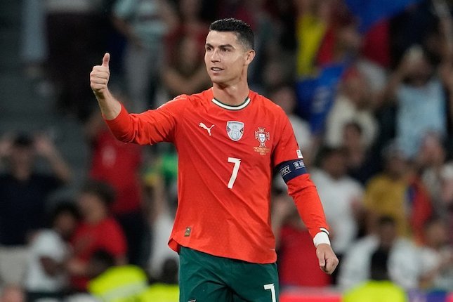 Pirlo Frustrasi dengan Performa Ronaldo di Juventus