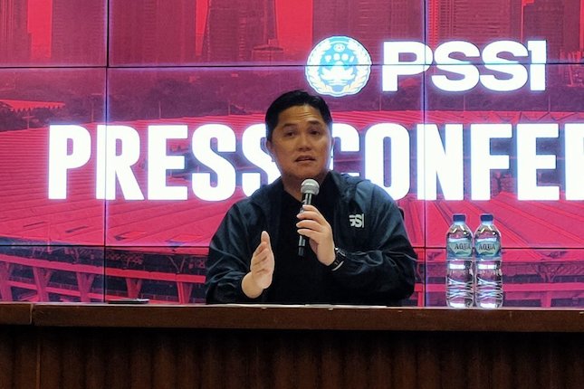 Erick Thohir dan Alexander Zwiers Masih Dalam Proses Pencarian Erick Thohir dan Alexander Zwiers Masih Dalam Proses Pencarian