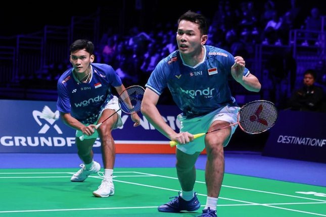Daftar Pebulu Tangkis Indonesia di Hylo Open 2025