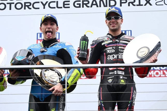 Rekor-Rekor Baru MotoGP Usai Raul Fernandez Menang Rekor-Rekor Baru MotoGP Usai Raul Fernandez Menang