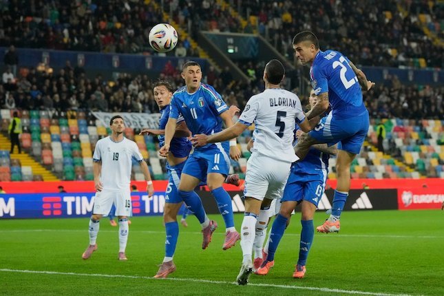 Apakah Italia Seharusnya Mengirim Israel ke Piala Dunia? Apakah Italia Seharusnya Mengirim Israel ke Piala Dunia?