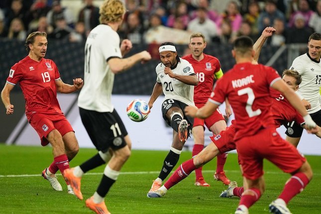 Head to Head Luksemburg vs Jerman