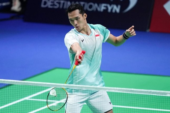 Daftar Pebulu Tangkis Indonesia di French Open 2025