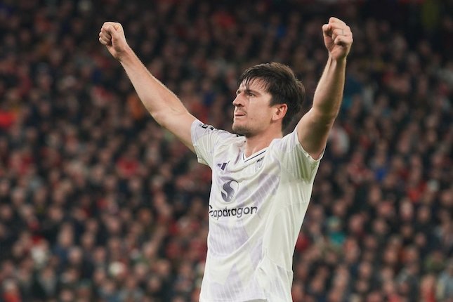 Maguire Jadi Pahlawan, Liverpool Tenggelam