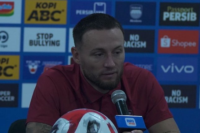 Marc Klok Selalu Berupaya Tampil Maksimal