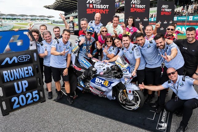 Puji Alex Marquez Karena Mampu Lawan Versi Terbaik Marc Marquez