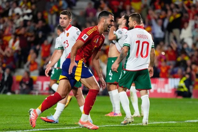 Georgia Kehilangan Asa, Spanyol Makin Tak Terbendung