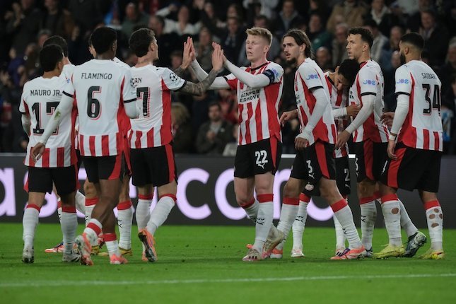PSV 6-2 Napoli PSV 6-2 Napoli