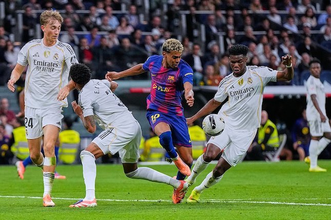 Courtois vs Yamal: Adu Mulut di Akhir Laga