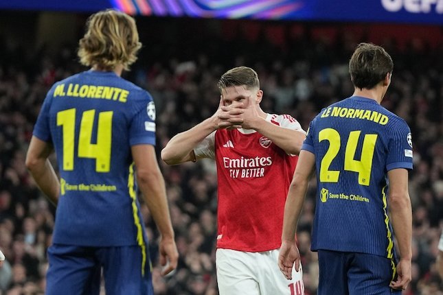 Arsenal 4-0 Atletico Madrid