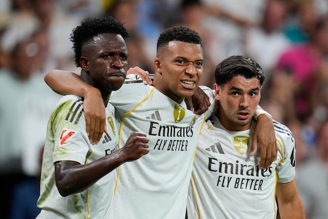 Mbappe Kembali ke Klub