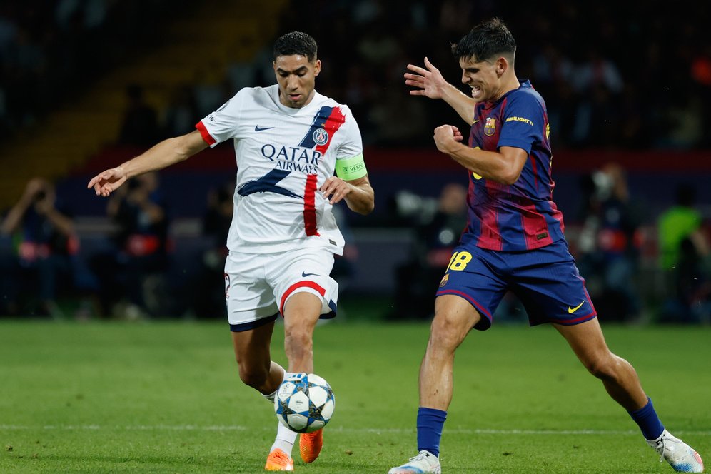 Man of the Match Barcelona vs PSG: Achraf Hakimi Man of the Match Barcelona vs PSG: Achraf Hakimi