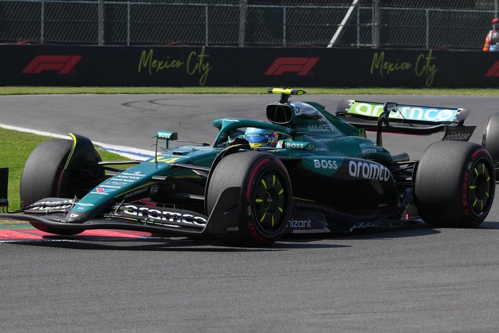 Fernando Alonso Kesal FIA Abaikan Pelanggaran Potong Jalur di Formula 1 GP Meksiko 2025