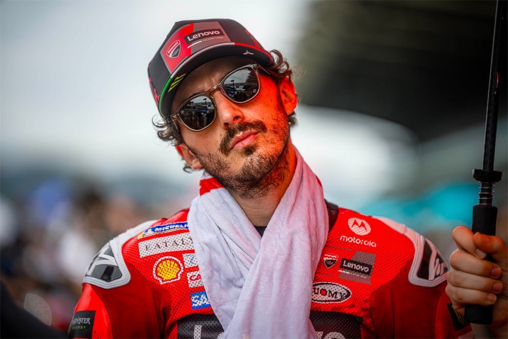 Pecco Bagnaia Kecam Dokumenter Rossi vs Marquez di Peringatan 14 Tahun Meninggalnya Marco Simoncelli