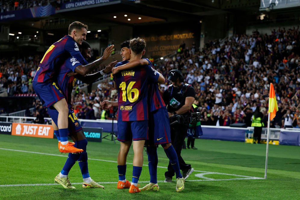 Rapor Pemain Barcelona Saat Menindas Olympiakos: Fermin Lopez dan Rashford Sama-sama tak Terbendung Rapor Pemain Barcelona Saat Menindas Olympiakos: Fermin Lopez dan Rashford Sama-sama tak Terbendung
