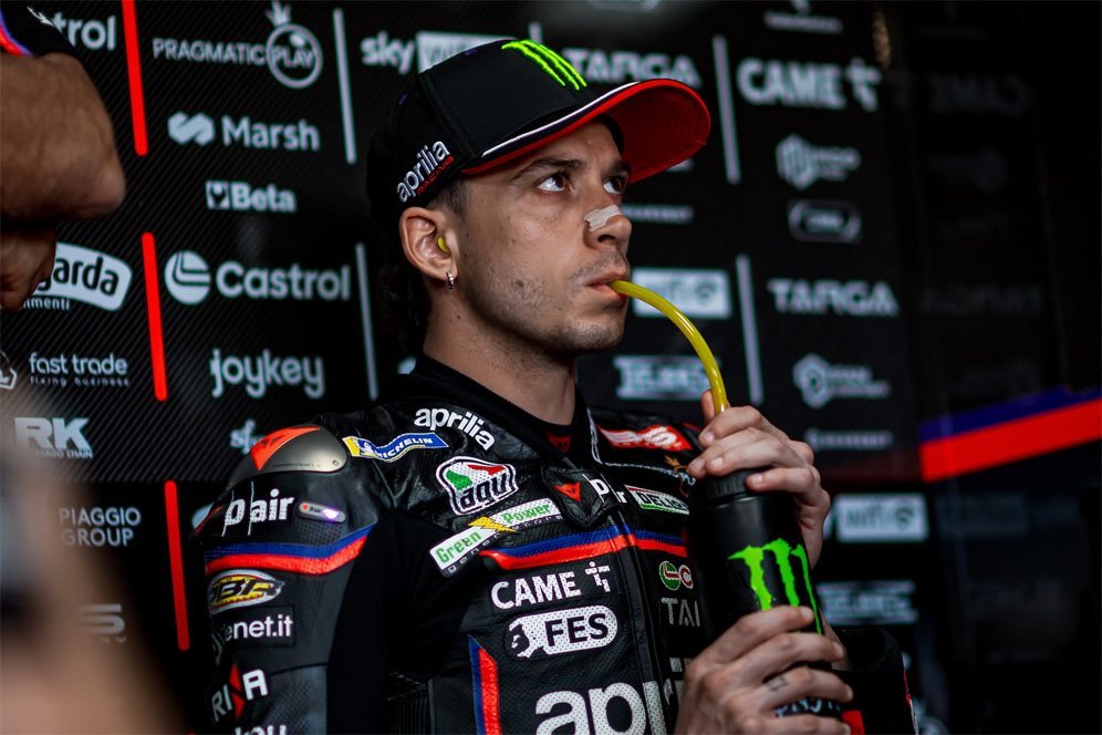 Aprilia Pastikan Marco Bezzecchi Lolos Cedera Serius, Minta Maaf ke Marc Marquez dan Ducati Aprilia Pastikan Marco Bezzecchi Lolos Cedera Serius, Minta Maaf ke Marc Marquez dan Ducati