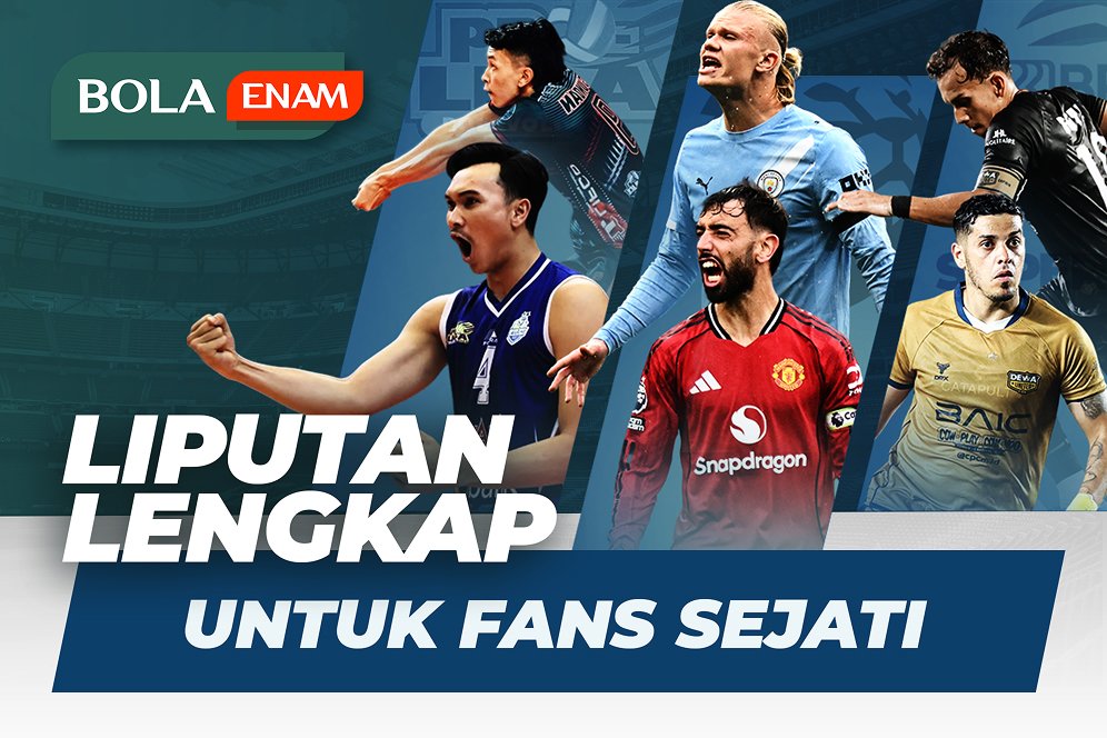 Liputan6.com Hadirkan BOLA ENAM, Sajian Eksklusif untuk Pecinta Sepak Bola Indonesia Liputan6.com Hadirkan BOLA ENAM, Sajian Eksklusif untuk Pecinta Sepak Bola Indonesia
