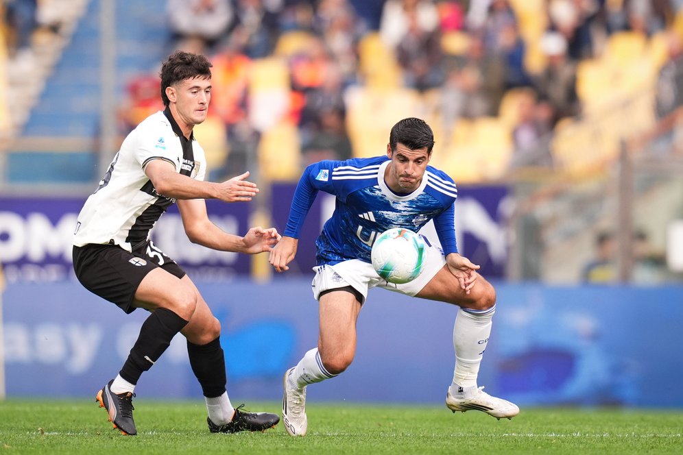 Paceklik Gol, Frustrasi, dan Minta Diganti: Performa Alvaro Morata Dapat Sorotan Tajam di Como 1907