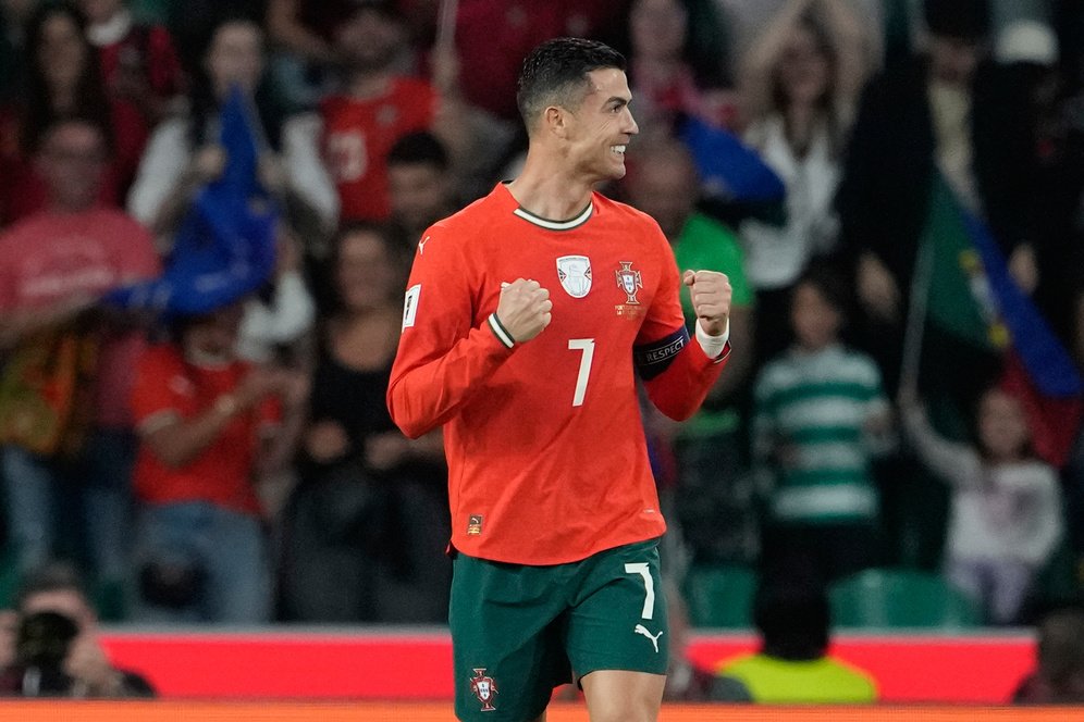 10 Pencetak Gol Terbanyak Sepanjang Sejarah Kualifikasi Piala Dunia: Dominasi Ronaldo, Messi Menguntit 10 Pencetak Gol Terbanyak Sepanjang Sejarah Kualifikasi Piala Dunia: Dominasi Ronaldo, Messi Menguntit