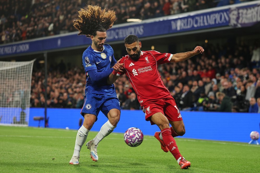 Cerdik! Begini Cara Chelsea Manfaatkan 'Malasnya' Mohamed Salah untuk Kalahkan Liverpool Cerdik! Begini Cara Chelsea Manfaatkan 'Malasnya' Mohamed Salah untuk Kalahkan Liverpool