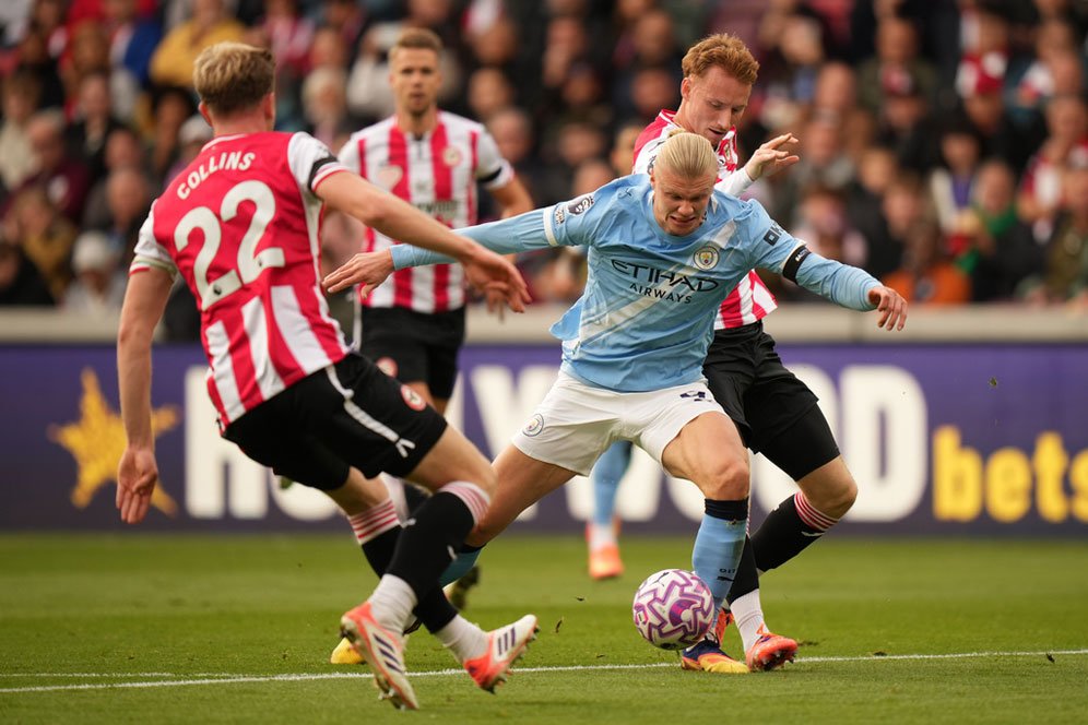 Hasil Brentford vs Manchester City: Haaland Jadi Pembeda, City Pulang Dengan Tiga Angka Hasil Brentford vs Manchester City: Haaland Jadi Pembeda, City Pulang Dengan Tiga Angka