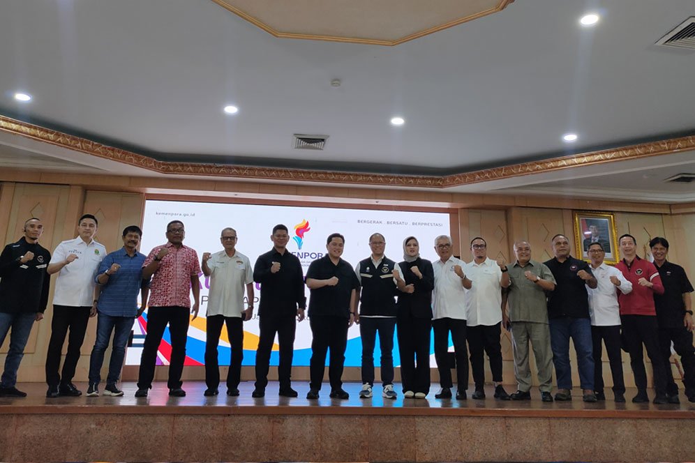 Erick Thohir Siapkan Rp60 Miliar untuk SEA Games 2025: Kirim 700-800 Atlet, Target 3 Besar Erick Thohir Siapkan Rp60 Miliar untuk SEA Games 2025: Kirim 700-800 Atlet, Target 3 Besar